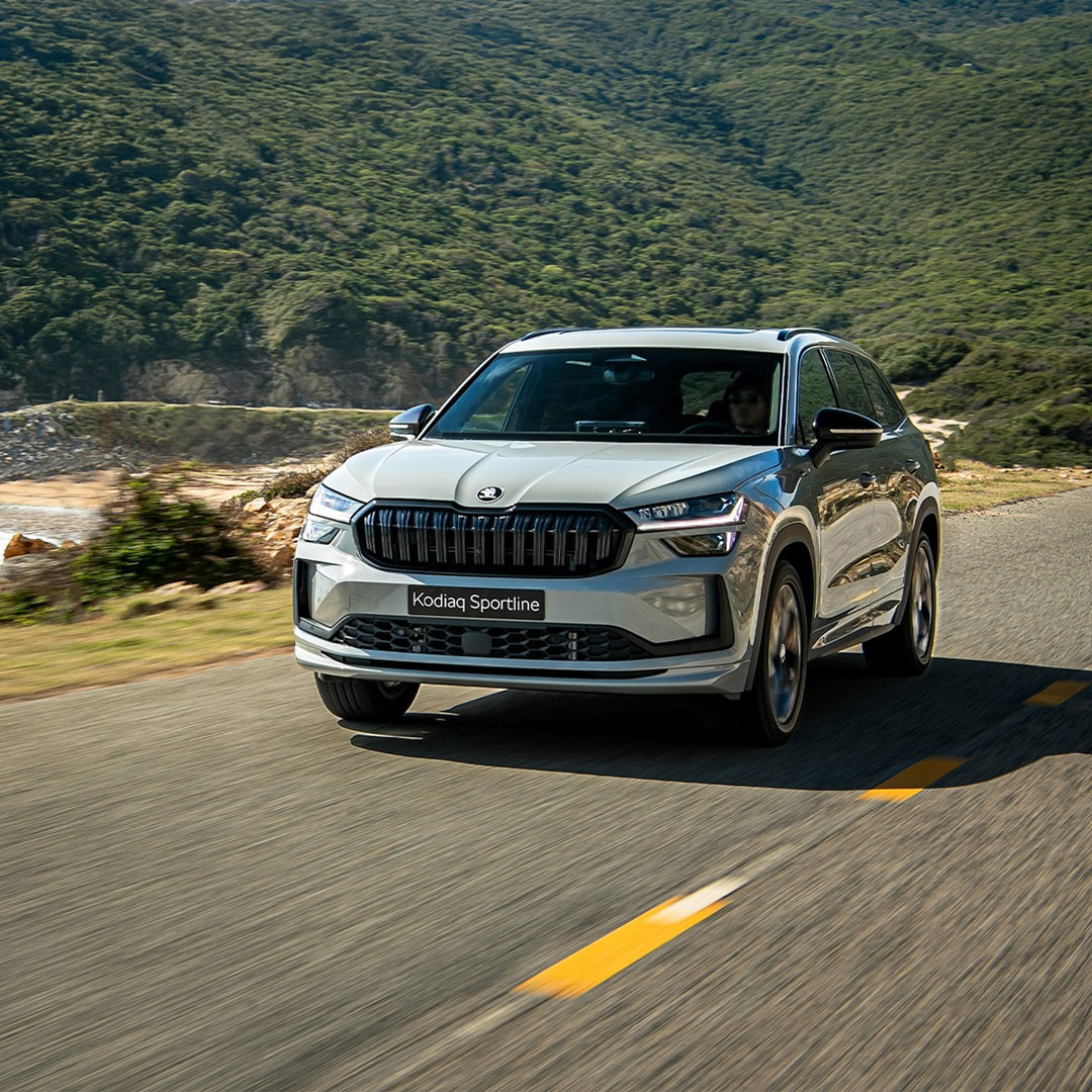 Skoda Kodiaq Sportline